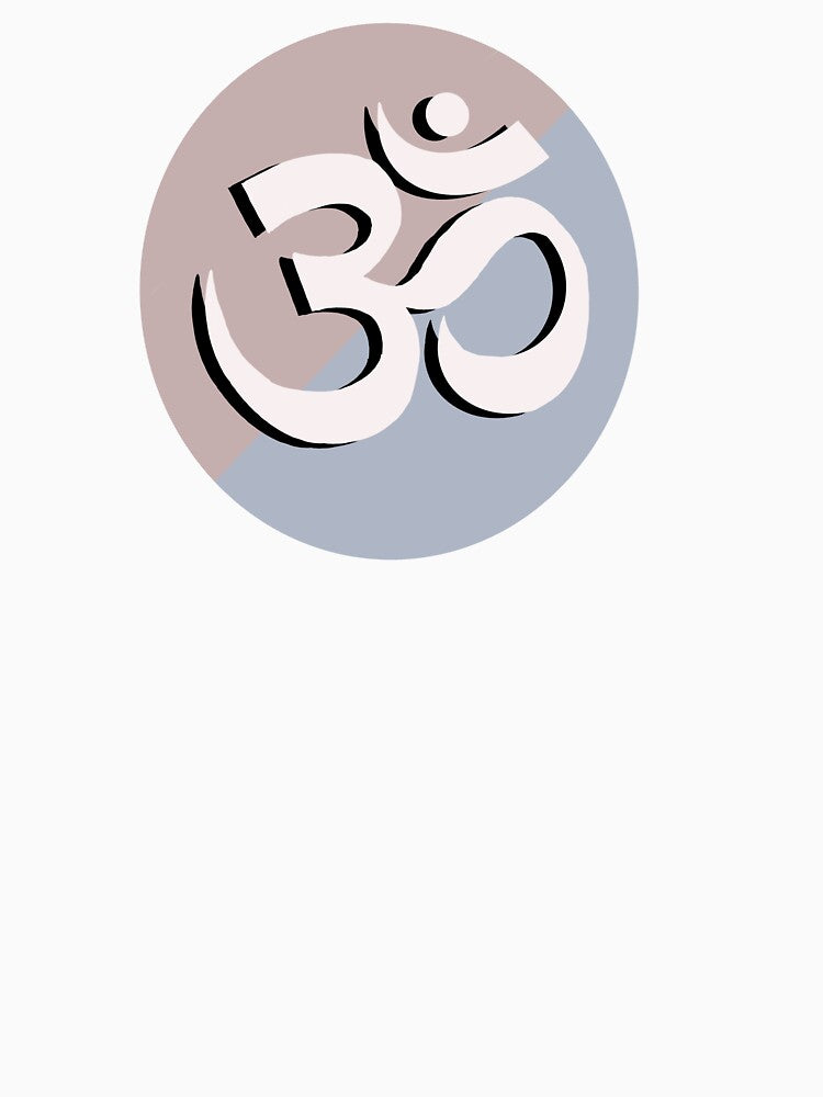 Ohm Symbol Yoga by roleydesigns
