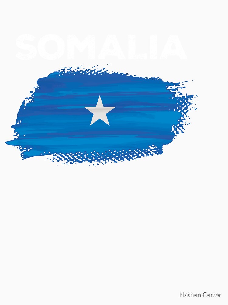 Somalia Flag Shirt, Somali Islands, Somali Roots, Gift For Somali, Proud Somali Pride, Eastern Africa Flag Country Shirt, Unisex by CatchUriDesigns