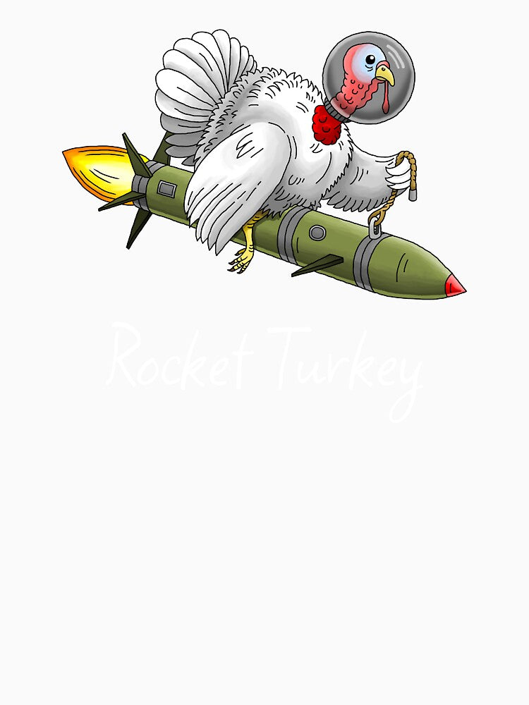 Rocket Turkey in Outer Space by Restarter