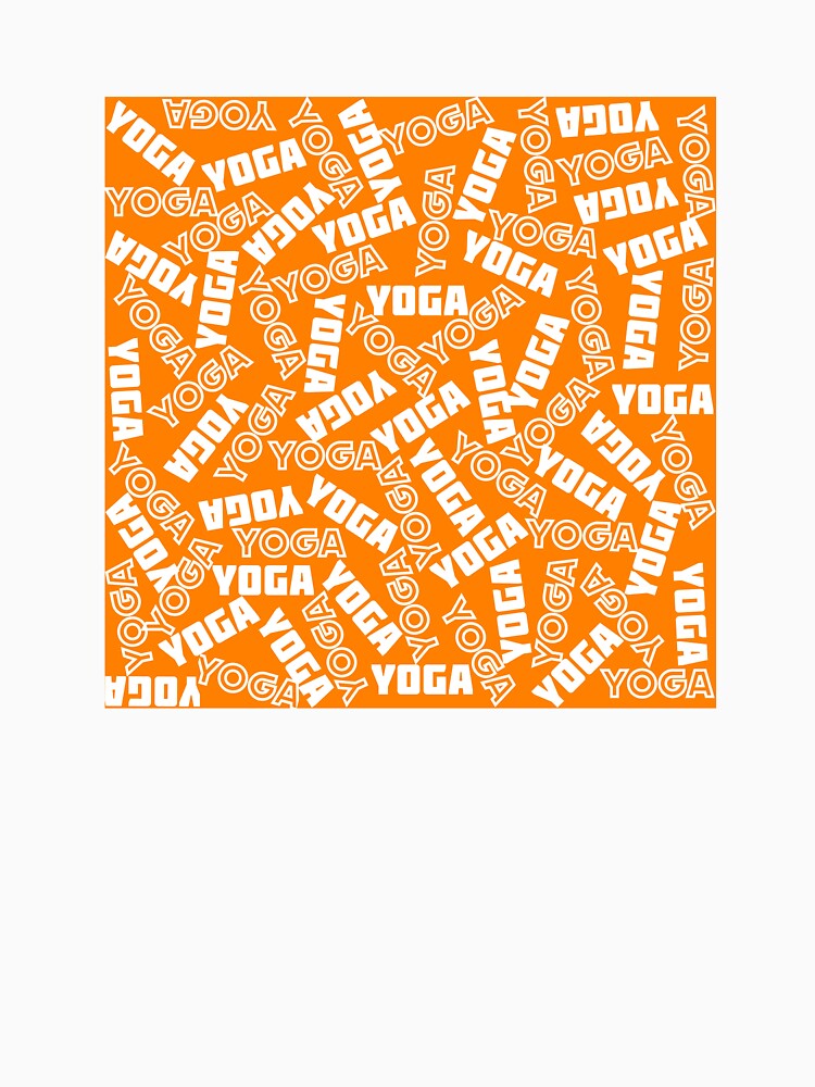 YOGA YOGA YELLOW YOGA AND MEDITATION PRACTICE by samArtline