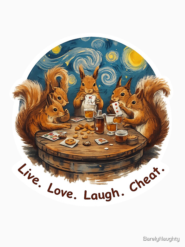 Live. Love. Laugh. Cheat. by BarelyNaughty