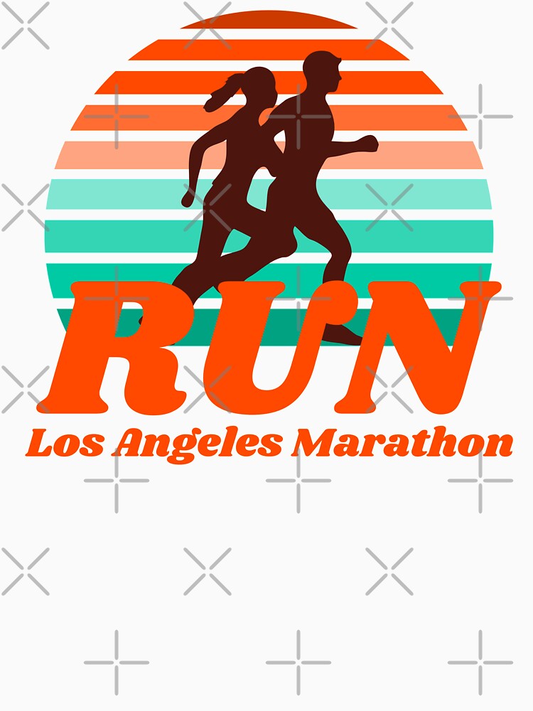 Run LA Marathon Sunset by Marathon-Runner