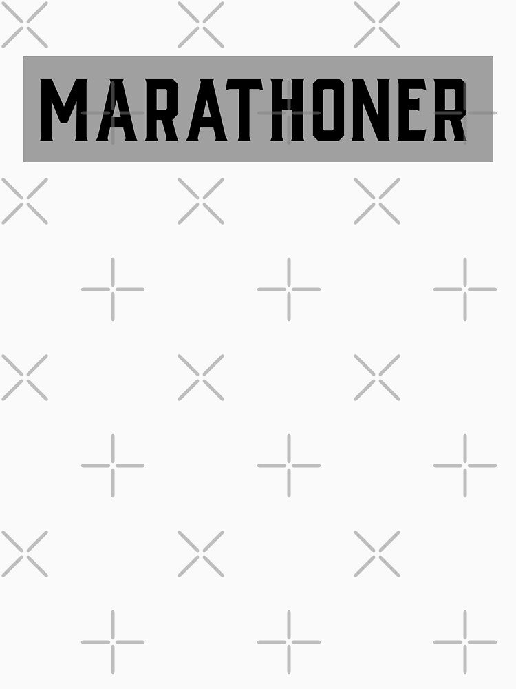 Simply Marathoner by Marathon-Runner