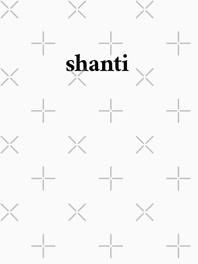 Shanti ("peace" in sanskrit) by InSamsara