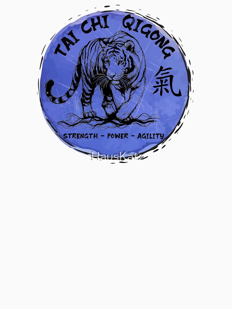 Tai Chi Qigong Meditation - Tiger - Strength, Power, Agility by HausKatz