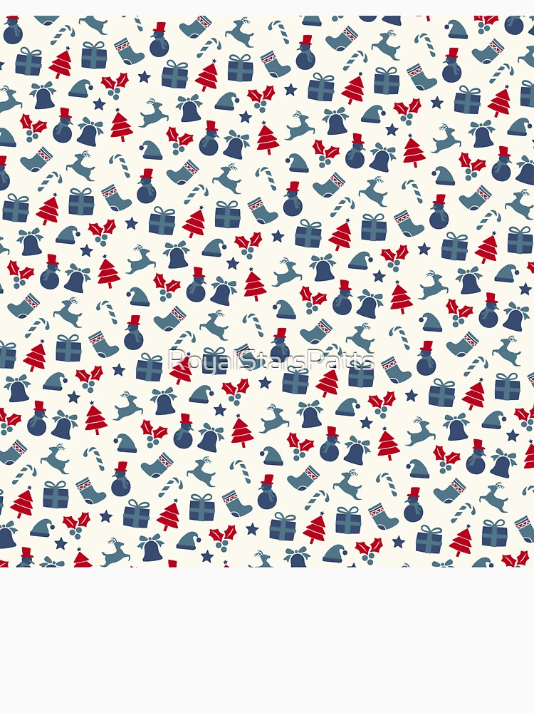 Cute Snowman Canes Happy Holiday Xmas Pattern    - Christmas Gifts For Women by RoyalStarsPatts