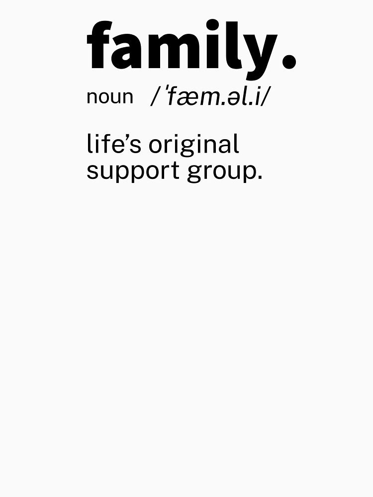 Family Definition Inspirational by IronWords