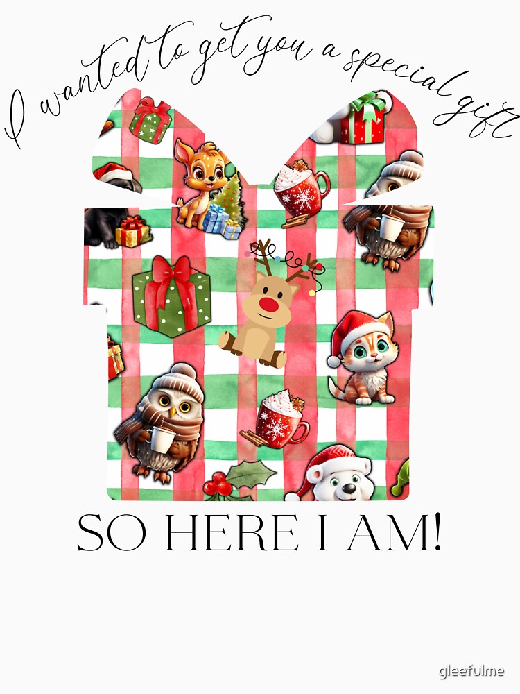 Holiday Animals Seamless Pattern by gleefulme