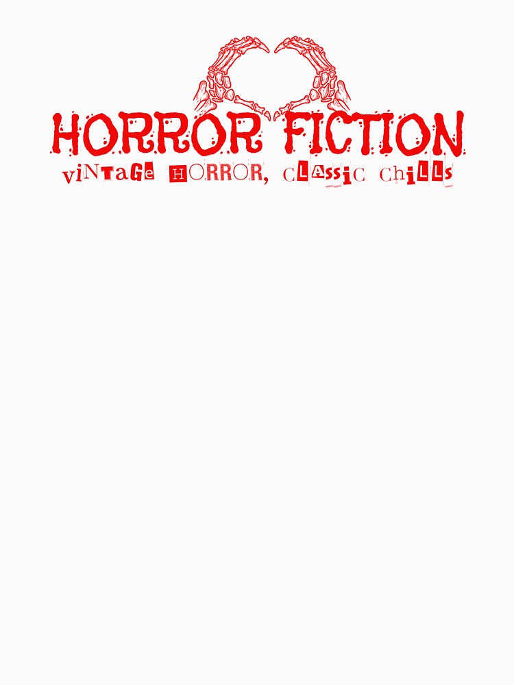 Horror Fiction - Vintage Horror, Classic Chills by askthebookbug
