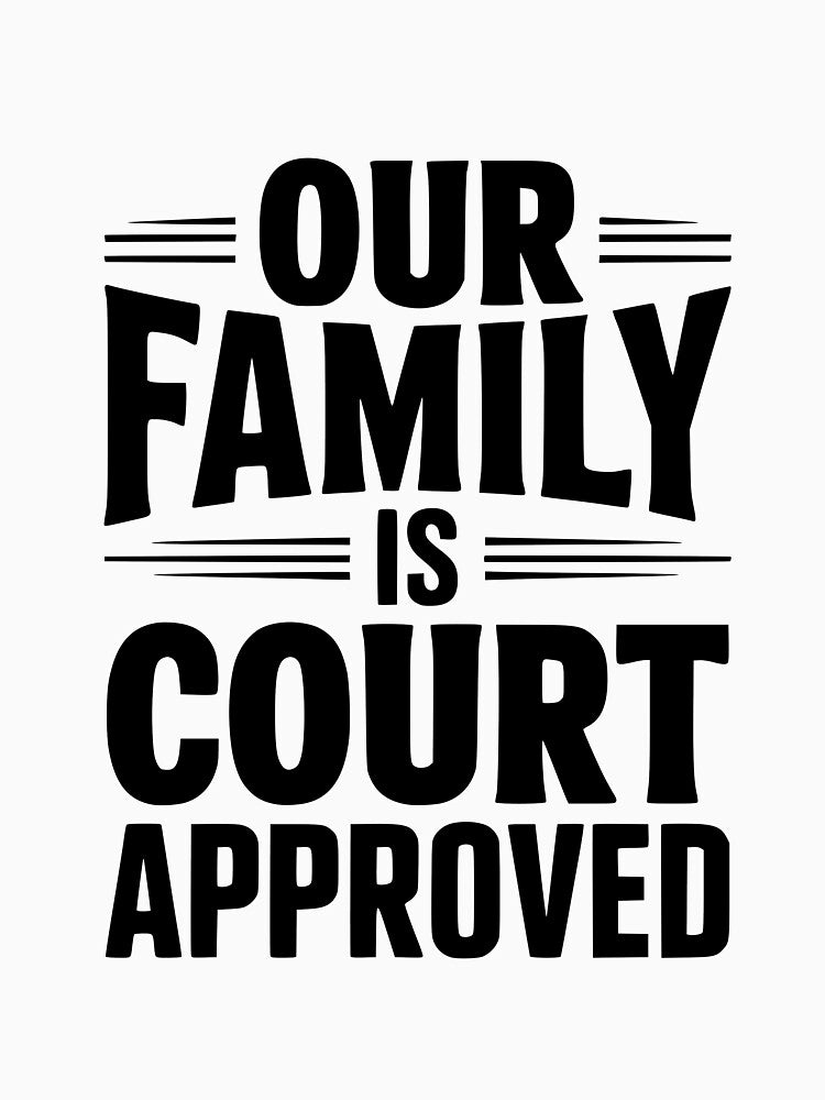 Our Family Is Court Approved by Frank Ring