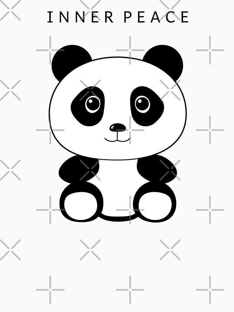 Inner Peace Panda by shopistic9999