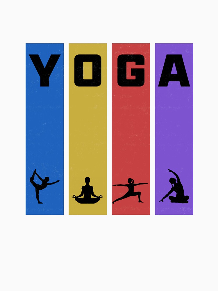 Yoga Poses - Positive Energy for Every Day by Mindful-Designs