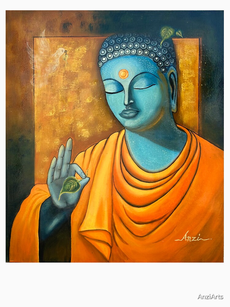 Lord buddha???? by AnziArts