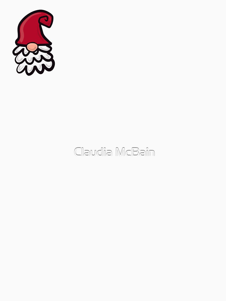 Christmas Gnome Pattern by Claudia McBain