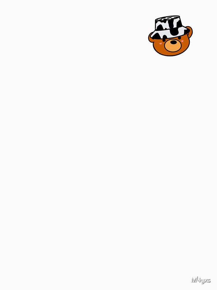 Cow print bear hat by M4yxs
