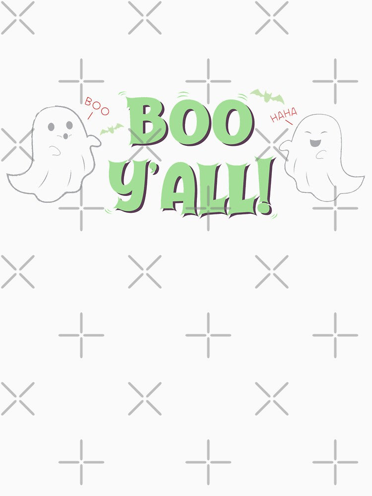 Boo Y'all! by BuoyantMerch