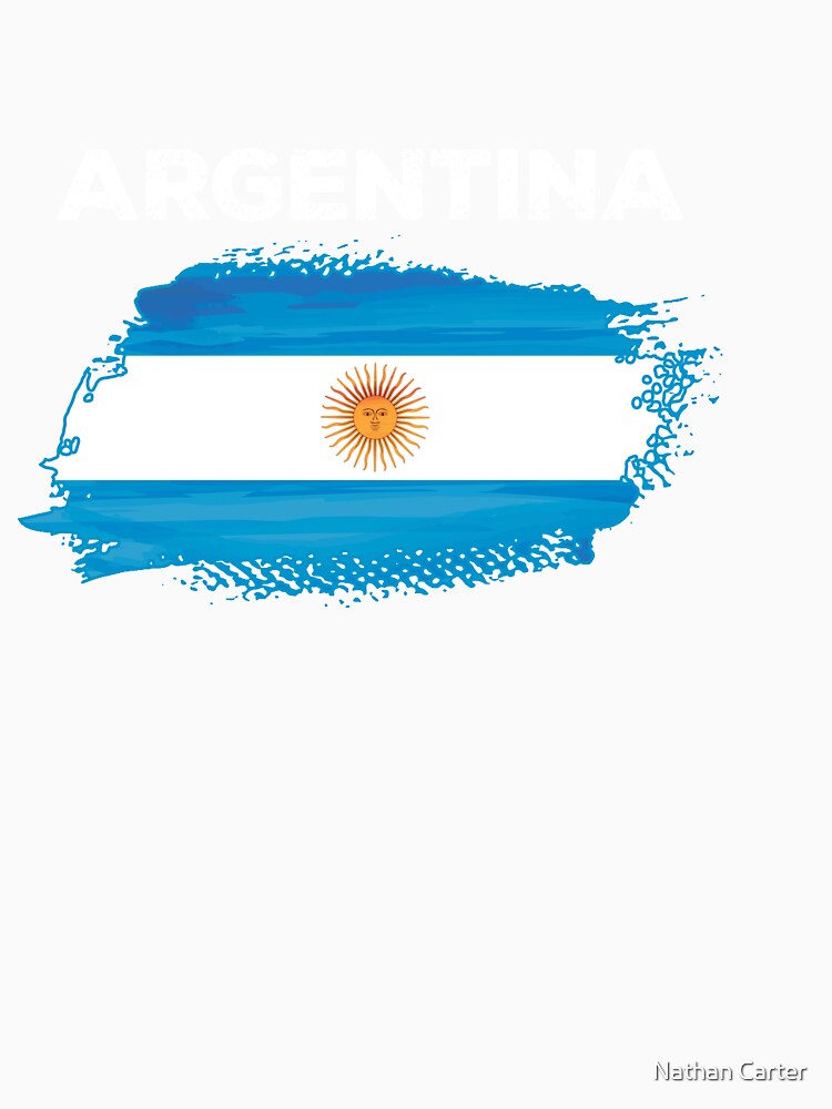 Argentina Flag Shirt, Argentinian Flag, Gift For Argentinian, Proud Argentina Pride, National Flag Country Shirt, Unisex Tshirt by CatchUriDesigns
