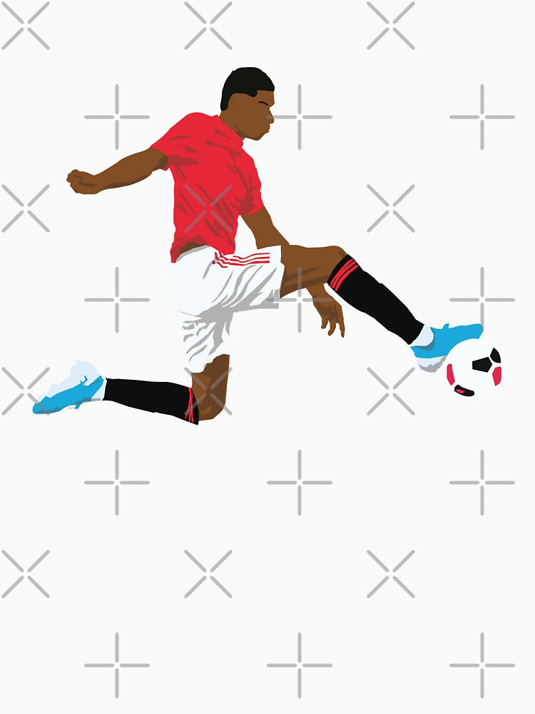 Marcus Rashford Goal by Hevding