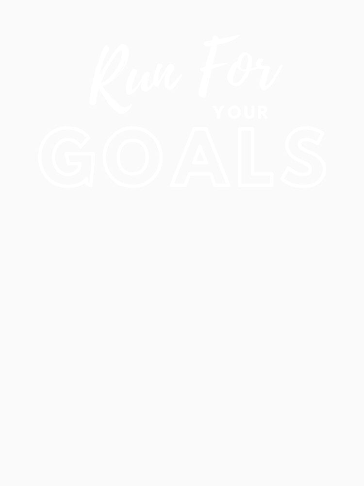 Run For Your Goals by Dopnex