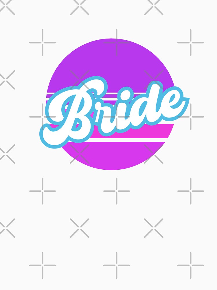 Retro Bride squad, Wedding Rehearsal, Retro Wedding by DiensDesign