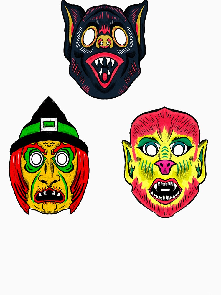 Vintage 80s Horror Halloween by Matterhorror