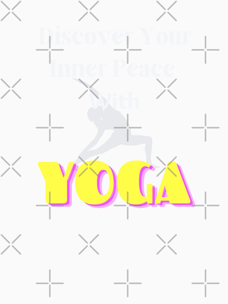 Discover Your Inner Peace With Yoga- International Yoga Day by Katedesignz
