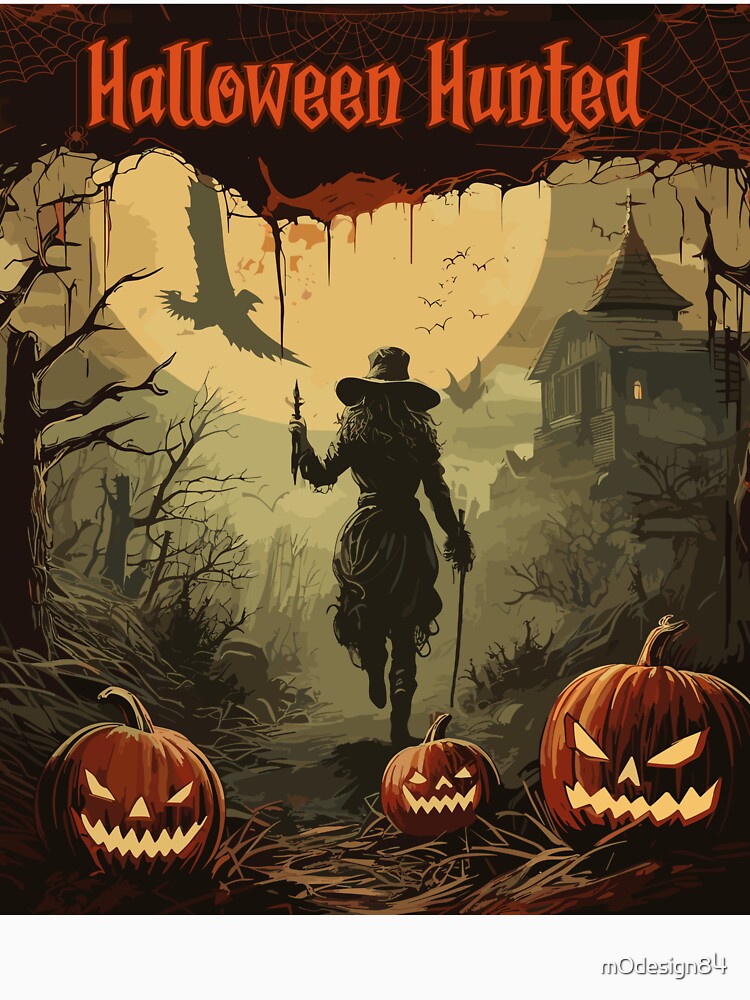 Halloween Hunted - Halloween Gifts by mOdesign84