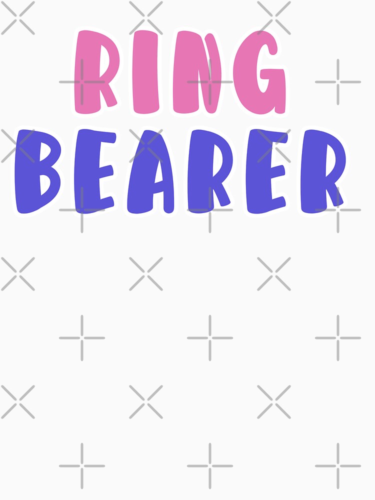 Retro Ring Bearer, Wedding Rehearsal, Retro Wedding by DiensDesign