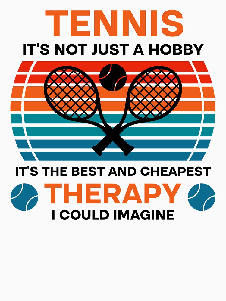 Tennis - The Best & Cheapest Therapy Retro Tennis by Rami Khalifah