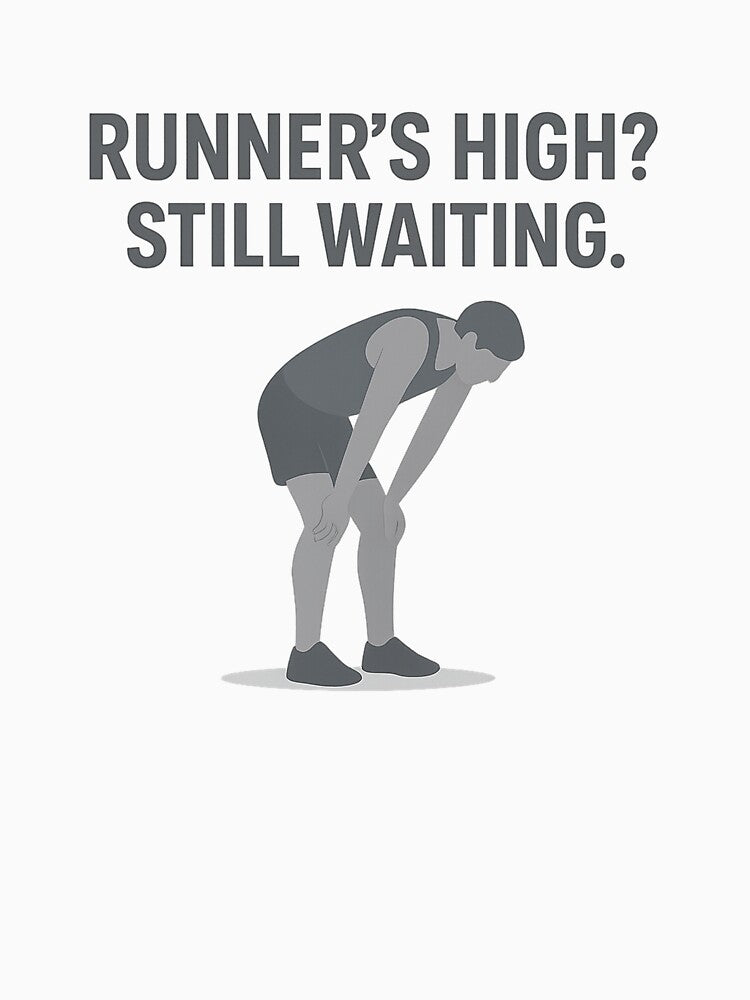 Runner’s High? Still Waiting by OffsideMindset