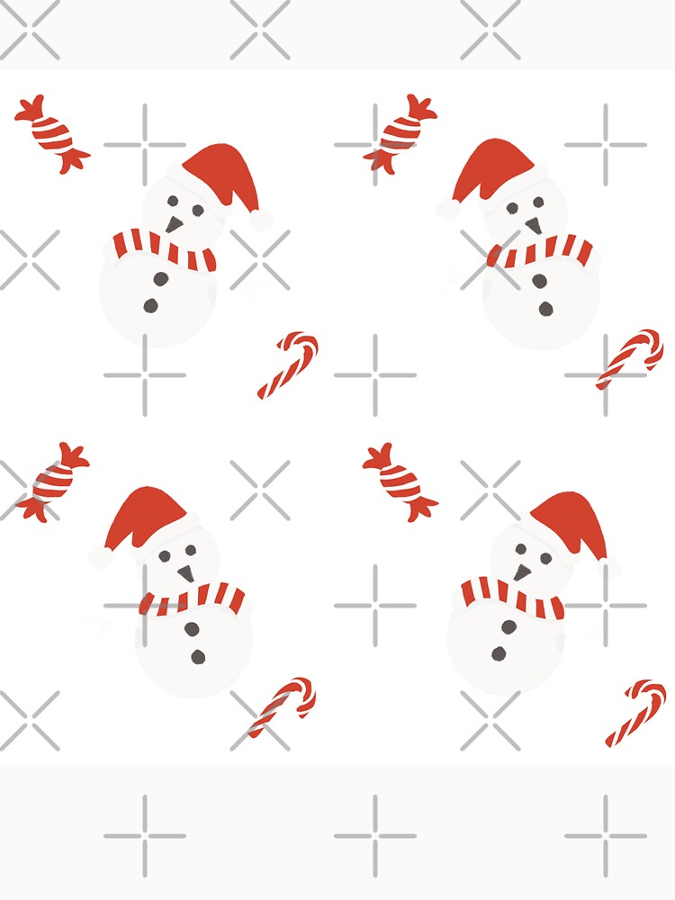 cute christmas pattern by Neranchara