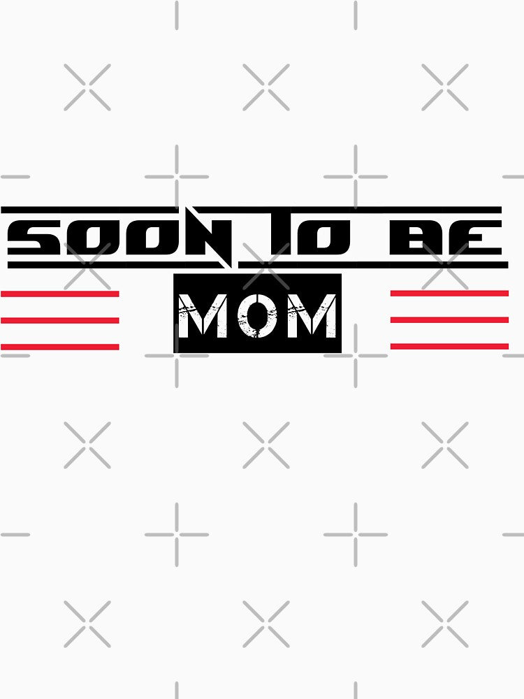 Soon To Be Mom Mama First Time Pregnancy Announcement by karibov
