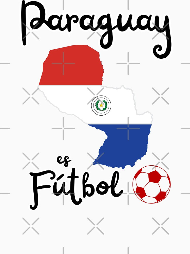 Paraguay is football in spanish by Tienda-Vane