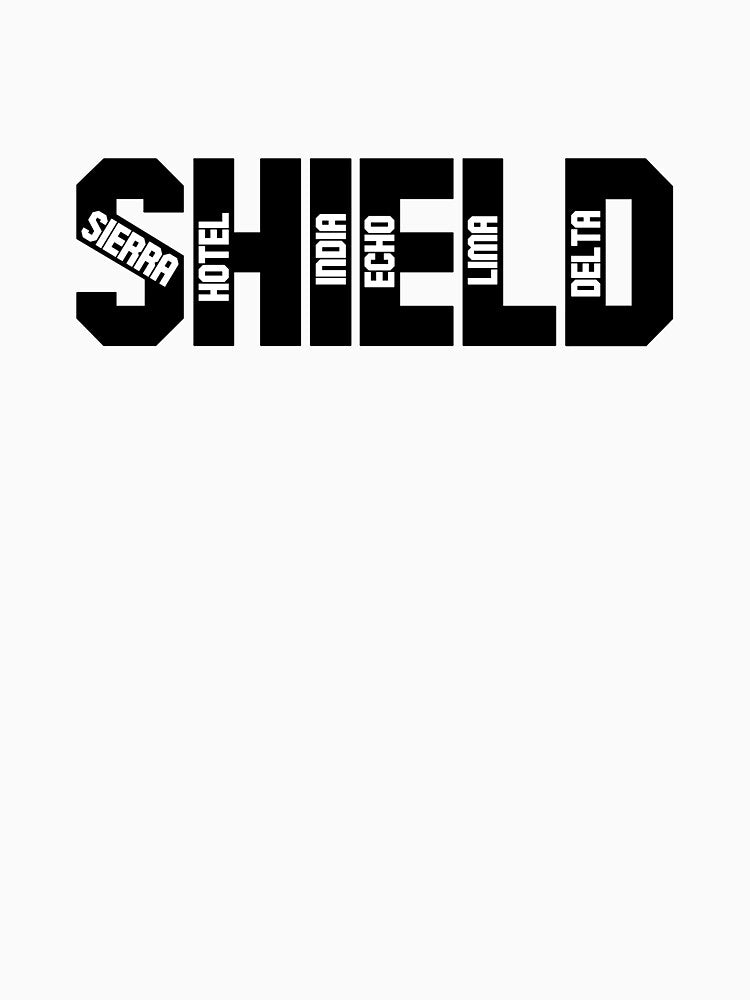 The Shield by DegnWorld