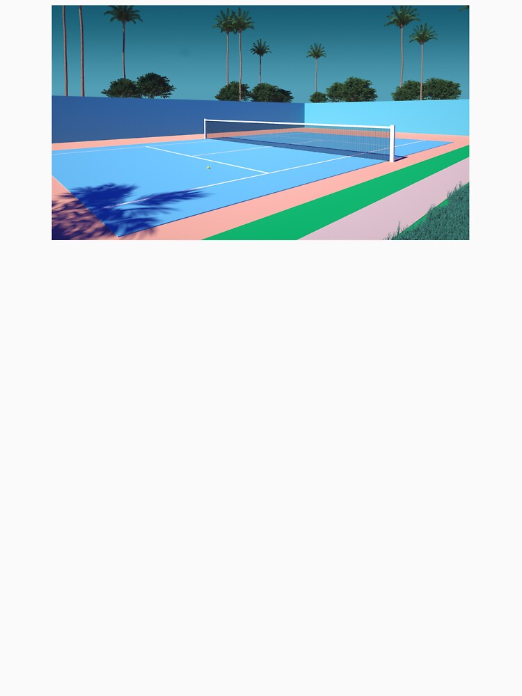 Lapangan Tennis by wenywahyuni