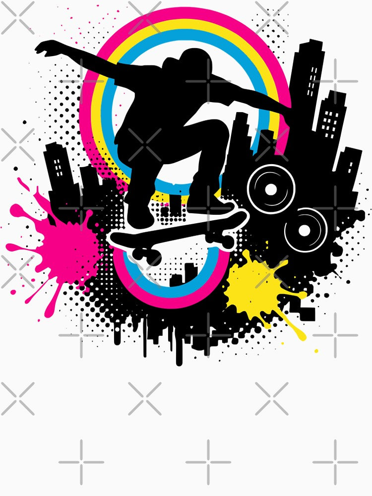Skateboarder frutiger metro grunge by ghan19