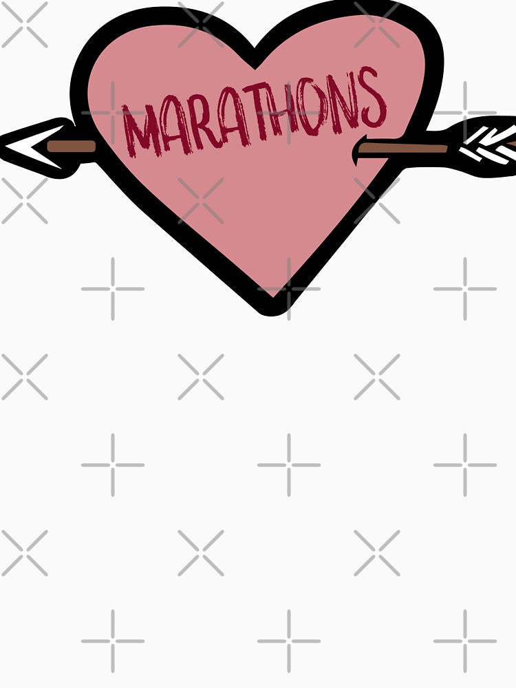 I Heart Marathons by Marathon-Runner
