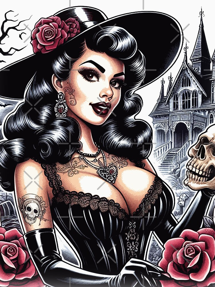 Cute Horror Girl by PulpVintage