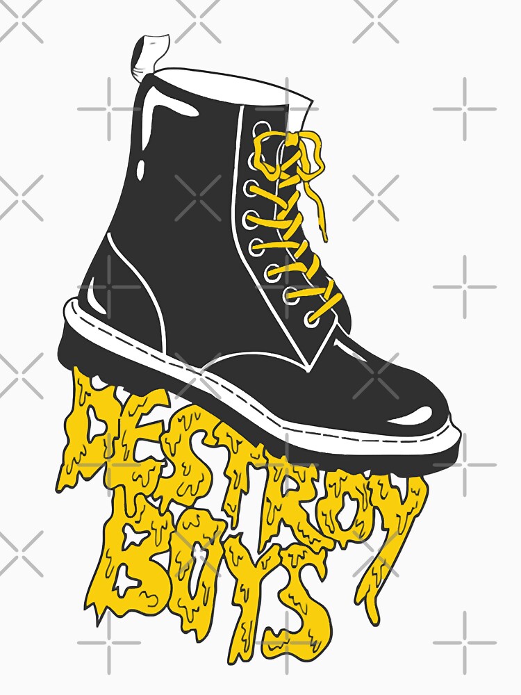 Destroy Boys Punk My Favorite People by Cunha678