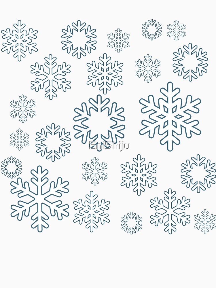 Snowflake Pattern by EniShiju
