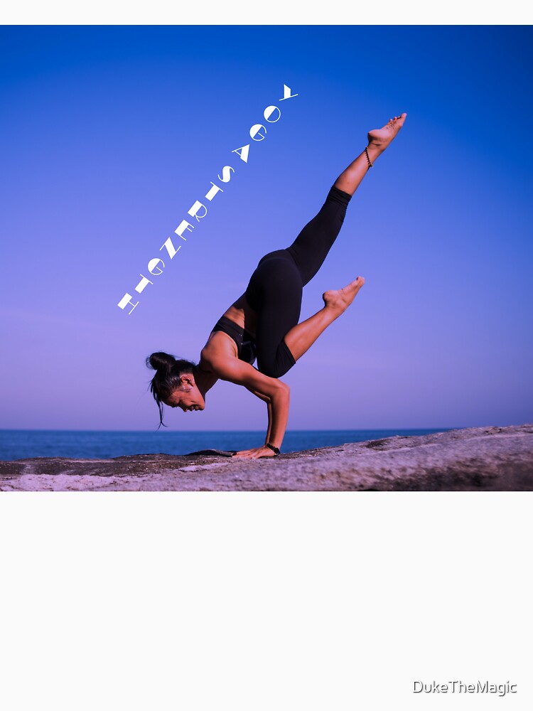 Yoga is a spiritual discipline by DukeTheMagic