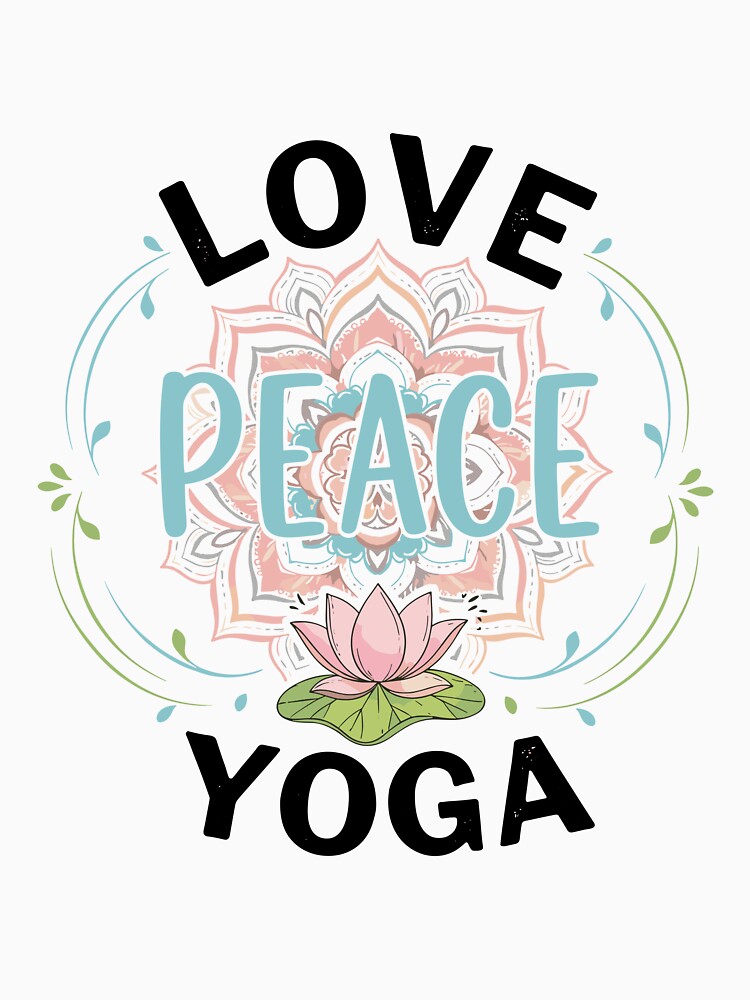 Love Peace Yoga by aipolohu