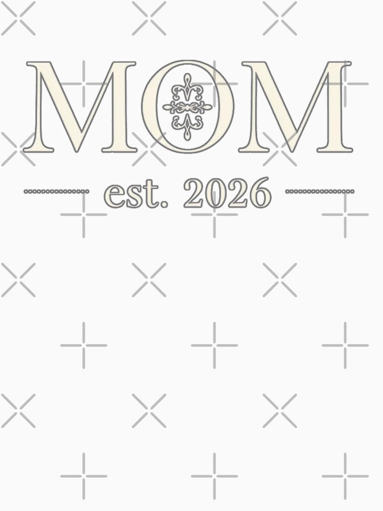 Mom Est 2026 New Mother Pregnancy Announcement Gift by FitEnvy