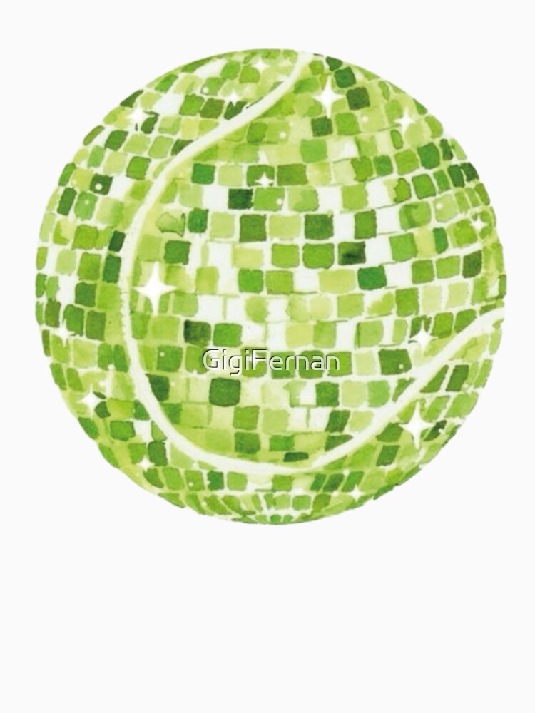 Disco Tennis Ball Vibes by GigiFernan