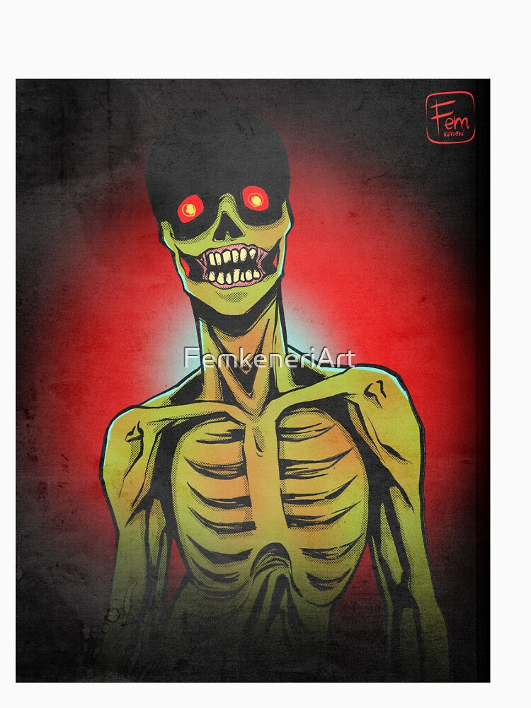 Zombie by FemkeneriArt