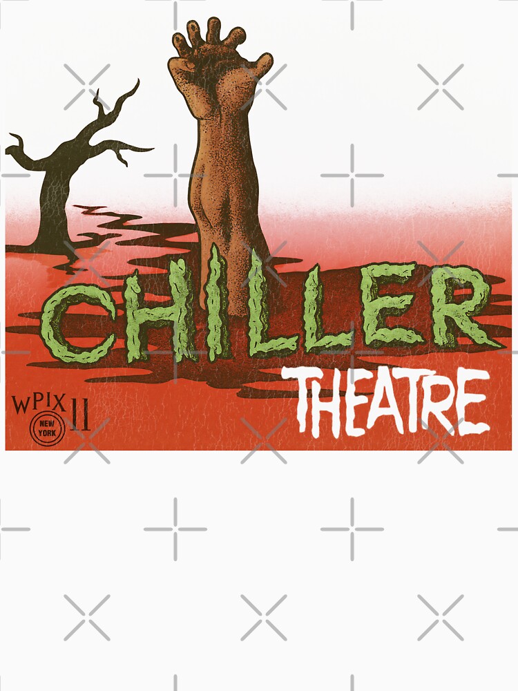 Chiller Theatre WPIX New York Horror Movie TV Show by ourkid