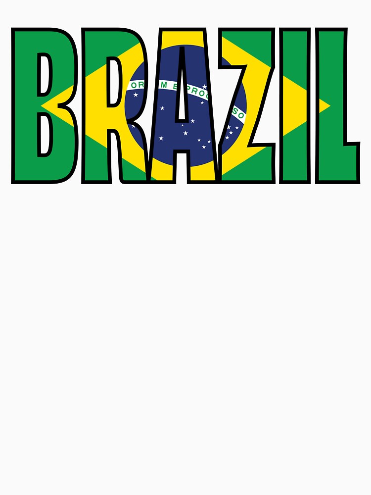 Brazil Country Flag Show Your Patriotism! Brazilian Flag by BikeVoucherJr