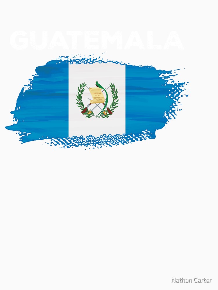 Guatemala Flag Shirt, Guatemalan Flag, Gift For Guatemalan, Proud Guatemala Pride, National Flag Country Shirt, Unisex Tshirt by CatchUriDesigns