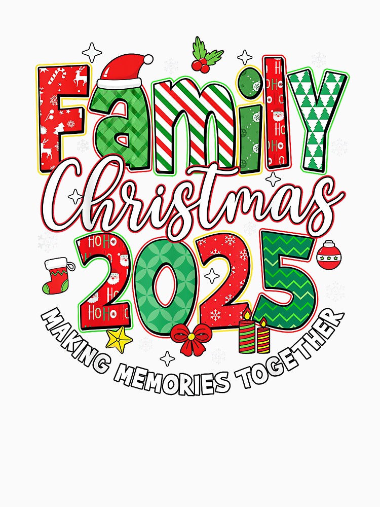 Family Christmas 2025 Squad Santa Elf Xmas Matching Outfit by Slenaimpaa