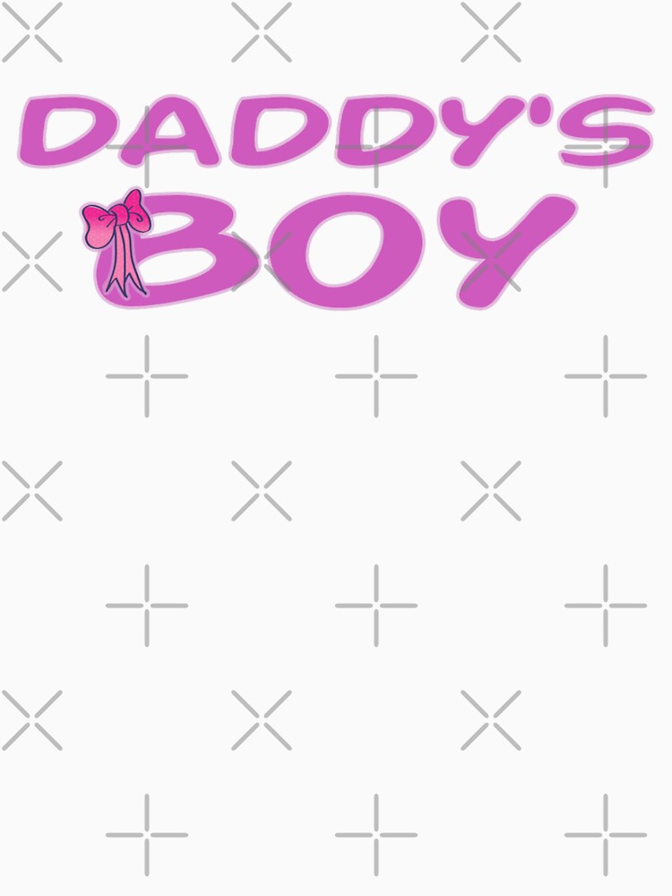 Daddy's Boy by print-et-al